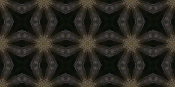 Elvont Zökkenőmentes Kaleidoszkóp Háttér Másolási Tér — Stock Fotó