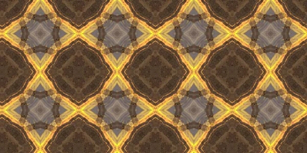 Seamless Kaleidoscope Background Copy Space — Stock Photo, Image