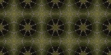 geometrik şekilli kusursuz desen