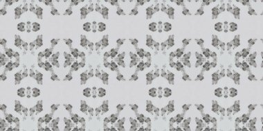 Geometrik şekilli kusursuz desen.