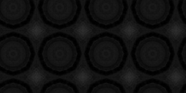 Geometrik şekilli kusursuz desen.