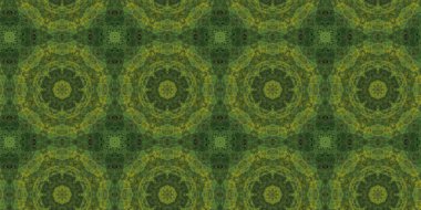 Geometrik şekilli kusursuz desen.