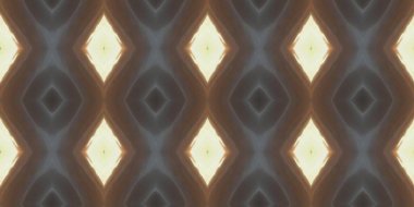 Geometrik şekilli kusursuz desen.