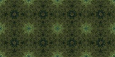 geometrik şekilli kusursuz soyut desen