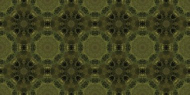 Geometrik şekilli kusursuz desen.