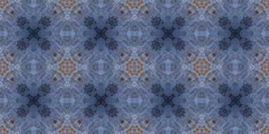 Geometrik şekilli kusursuz desen çizimi