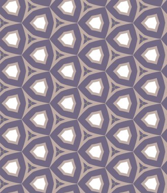 Geometrik şekilli kusursuz desen vektör çizimi