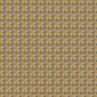 Geometrik şekilli kusursuz desen. vektör illüstrasyonu