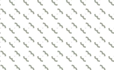 Geometrik şekilli kusursuz desen vektör çizimi