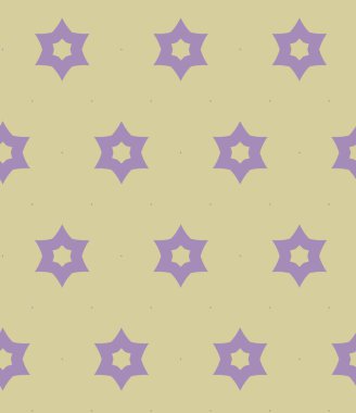 Geometrik şekilli kusursuz desen vektör çizimi