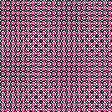 geometrik şekilli kusursuz desen