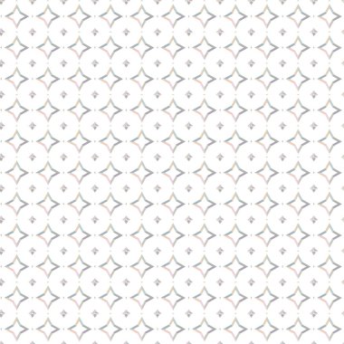 Geometrik şekilli kusursuz desen vektör çizimi