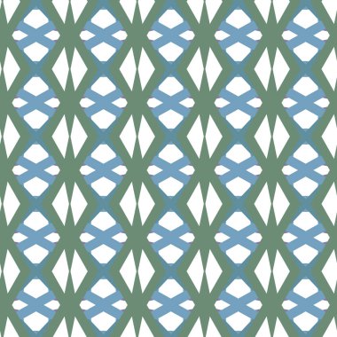 geometrik şekilli kusursuz desen