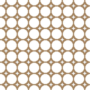 Geometrik şekilli kusursuz desen. vektör illüstrasyonu