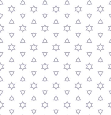 Geometrik şekilli kusursuz desen vektör çizimi