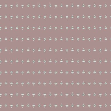 Geometrik şekilli kusursuz desen. vektör illüstrasyonu