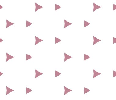 Geometrik şekilli kusursuz desen. vektör illüstrasyonu