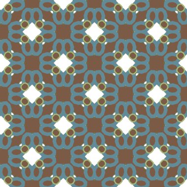 geometrik şekilli kusursuz desen