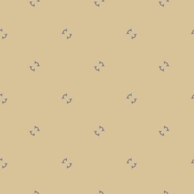 Geometrik şekilli kusursuz desen vektör çizimi