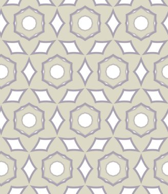 Geometrik şekilli kusursuz desen vektör çizimi