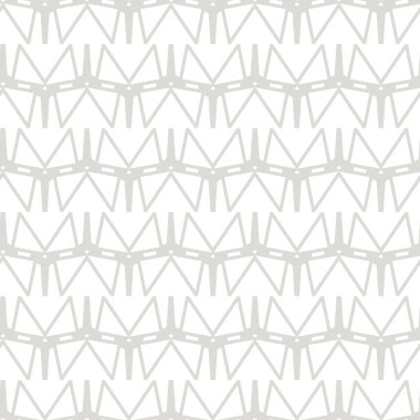 Geometrik şekilli kusursuz desen vektör çizimi