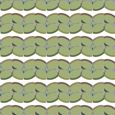 Geometrik şekilli kusursuz desen. vektör illüstrasyonu