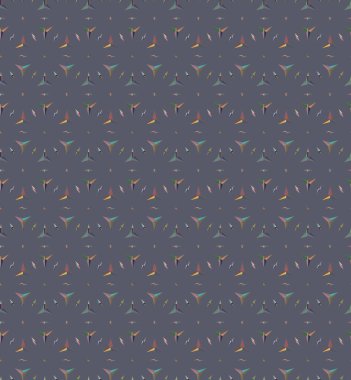 Geometrik şekilli kusursuz desen vektör çizimi