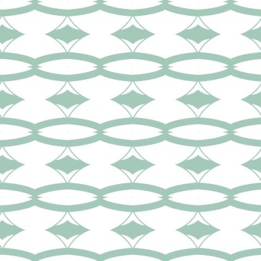 geometrik şekilli kusursuz desen