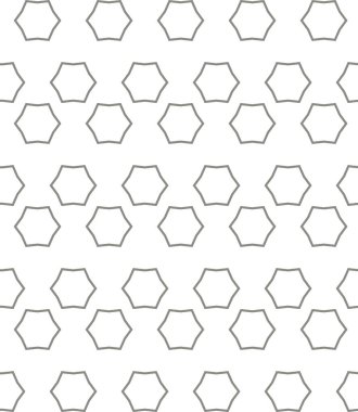 Geometrik şekilli kusursuz desen. vektör illüstrasyonu