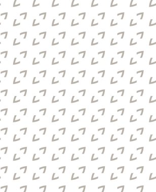 Geometrik şekilli kusursuz desen vektör çizimi