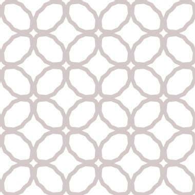 Geometrik şekilli kusursuz desen vektör çizimi