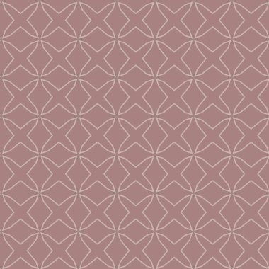 Geometrik şekilli kusursuz desen. vektör illüstrasyonu