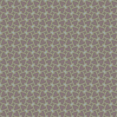 geometrik şekilli kusursuz desen