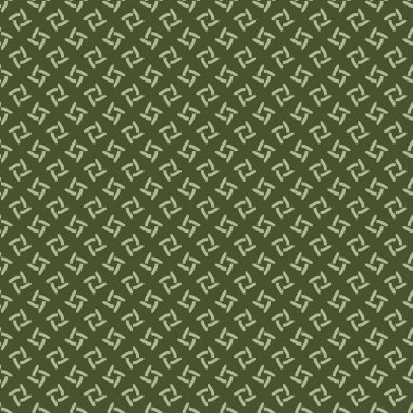 Geometrik şekilli kusursuz desen vektör çizimi