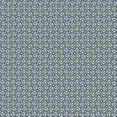 Geometrik şekilli kusursuz desen vektör çizimi