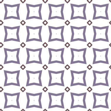 Geometrik şekilli kusursuz desen. vektör illüstrasyonu