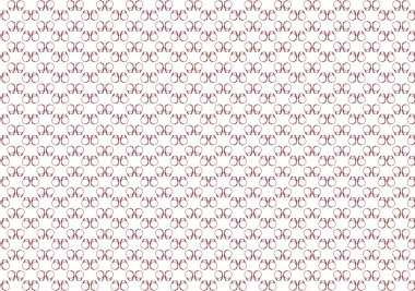 Geometrik şekilli kusursuz desen vektör çizimi