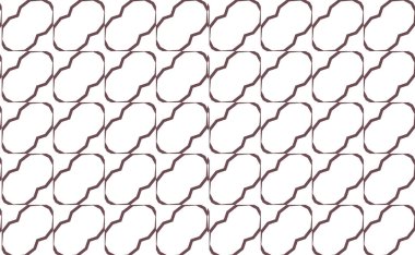 Geometrik şekilli kusursuz desen. vektör illüstrasyonu