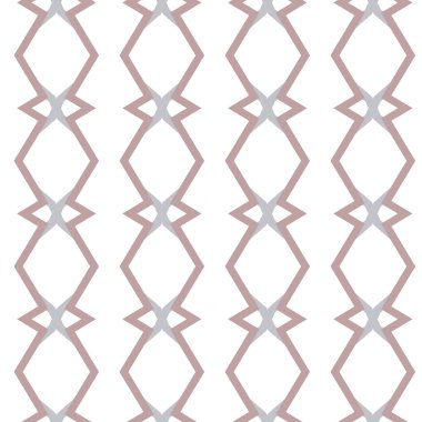 Geometrik şekilli kusursuz desen vektör çizimi