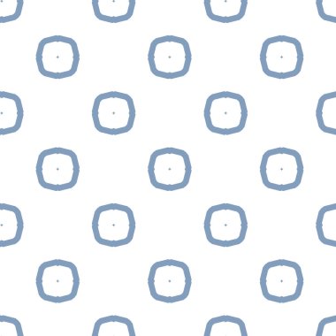 Geometrik şekilli kusursuz desen vektör çizimi