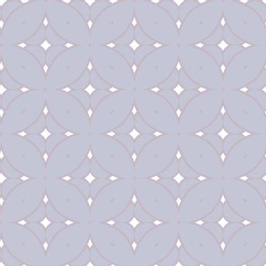 Geometrik şekilli kusursuz desen vektör çizimi