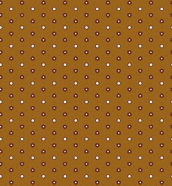 Geometrik şekilli kusursuz desen. vektör illüstrasyonu