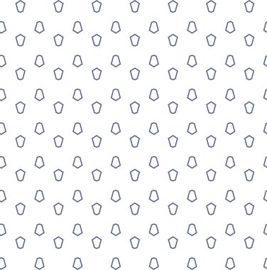 Geometrik şekilli kusursuz desen vektör çizimi