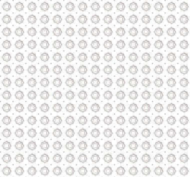 Geometrik şekilli kusursuz desen vektör çizimi