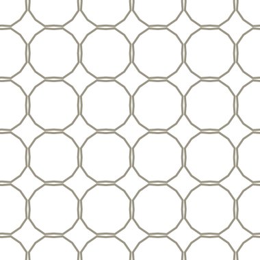 Geometrik şekilli kusursuz desen vektör çizimi