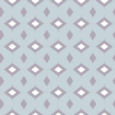 Geometrik şekilli kusursuz desen vektör çizimi