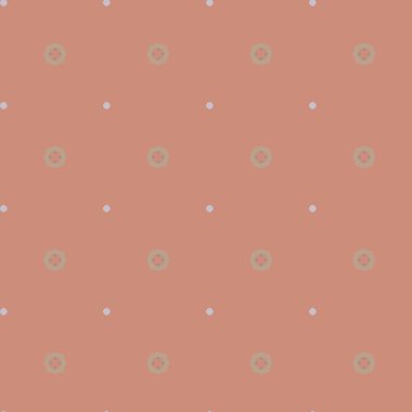 Geometrik şekilli kusursuz desen. vektör illüstrasyonu