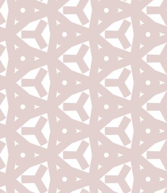 Geometrik şekilli kusursuz desen vektör çizimi