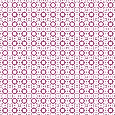 Geometrik şekilli kusursuz desen vektör çizimi