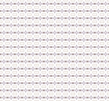 Geometrik şekilli kusursuz desen vektör çizimi